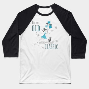 Retro Classic Girl Baseball T-Shirt